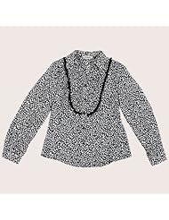 <em>Kaiser</em> 凯撒 <em>女装</em> 2013秋冬新款 波点木耳边衬