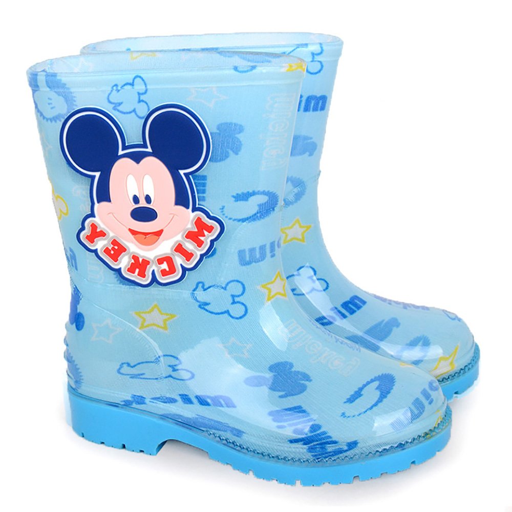 亚马逊 Disney 迪士尼 儿童雨鞋男童 宝宝水鞋女
