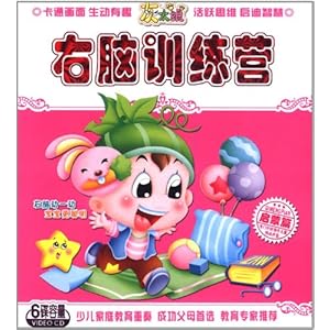 右脑训练营(3VCD)-DVD