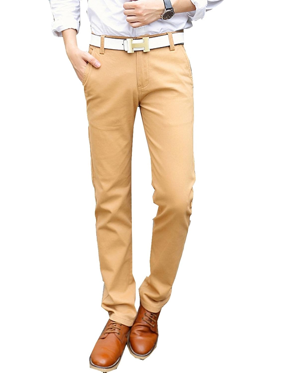 男士休闲裤修身弹力小选什么牌子好 同款好推荐