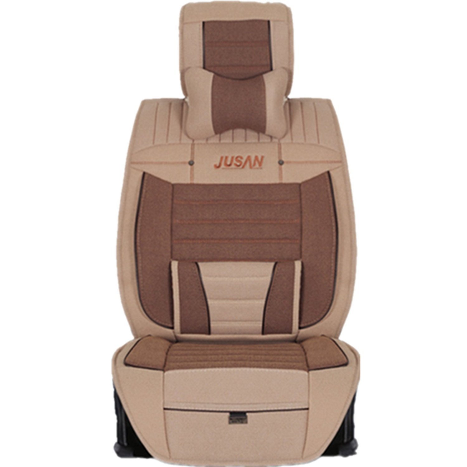 全包汽车座套布艺亚麻座垫选什么牌子好 同款