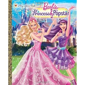 Princess and the Popstar Big Golden Book (Ba