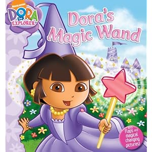 Dora's Magic Wand\/Christine Ricci-图书-亚马逊