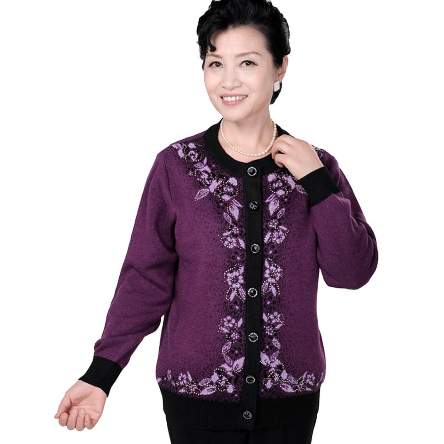 中年中老年人妈妈装女装冬装选什么牌子好 同