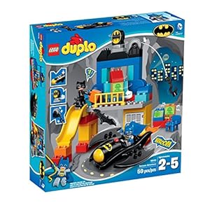 [Duplo蝙蝠侠合集]乐高得宝玩具小丑挑战蝙蝠