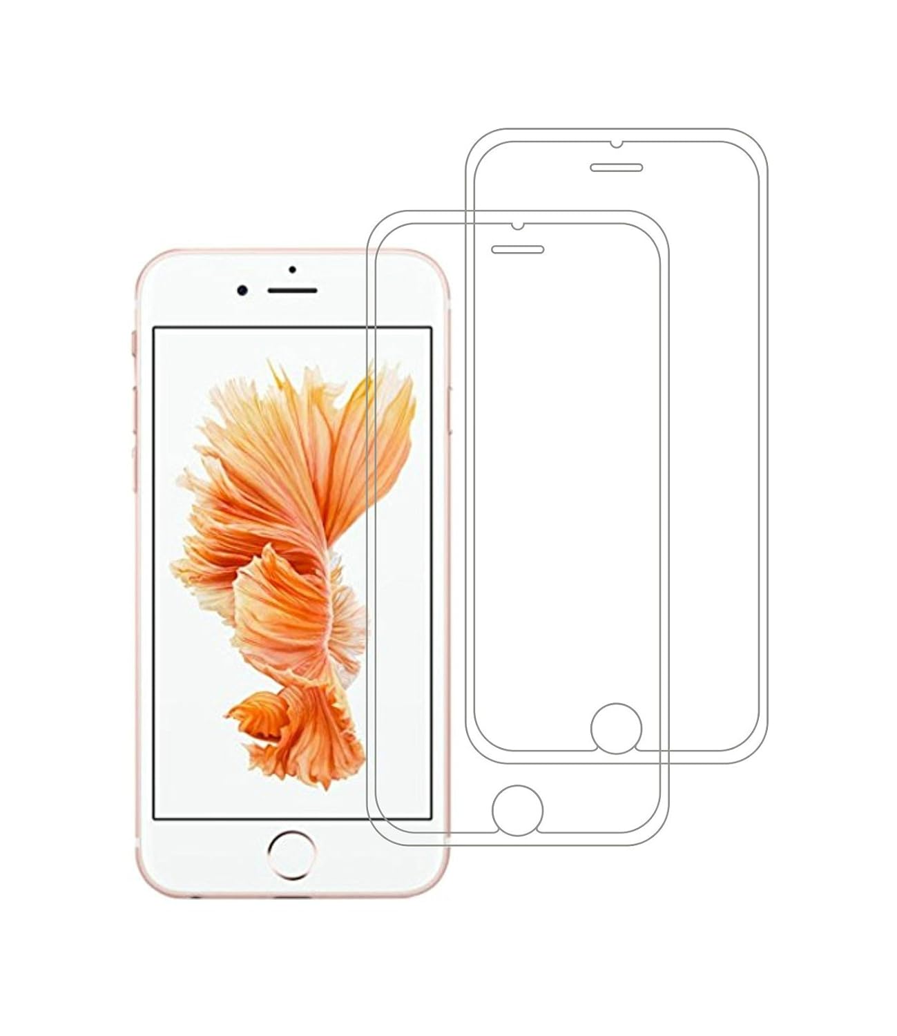 苹果7全屏幕钢化玻璃