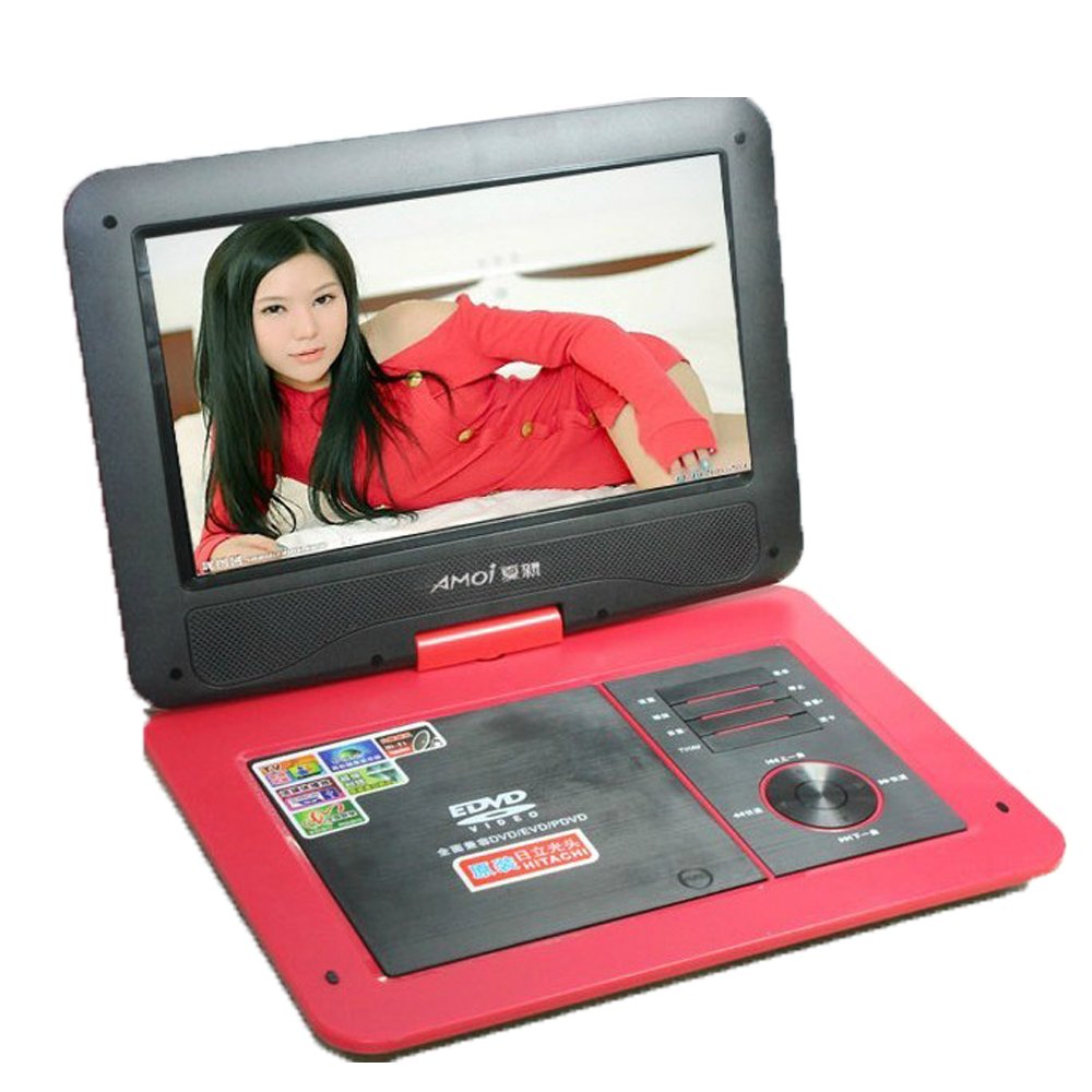 夏新移动DVD12寸 T1068 高清车载电视evd影