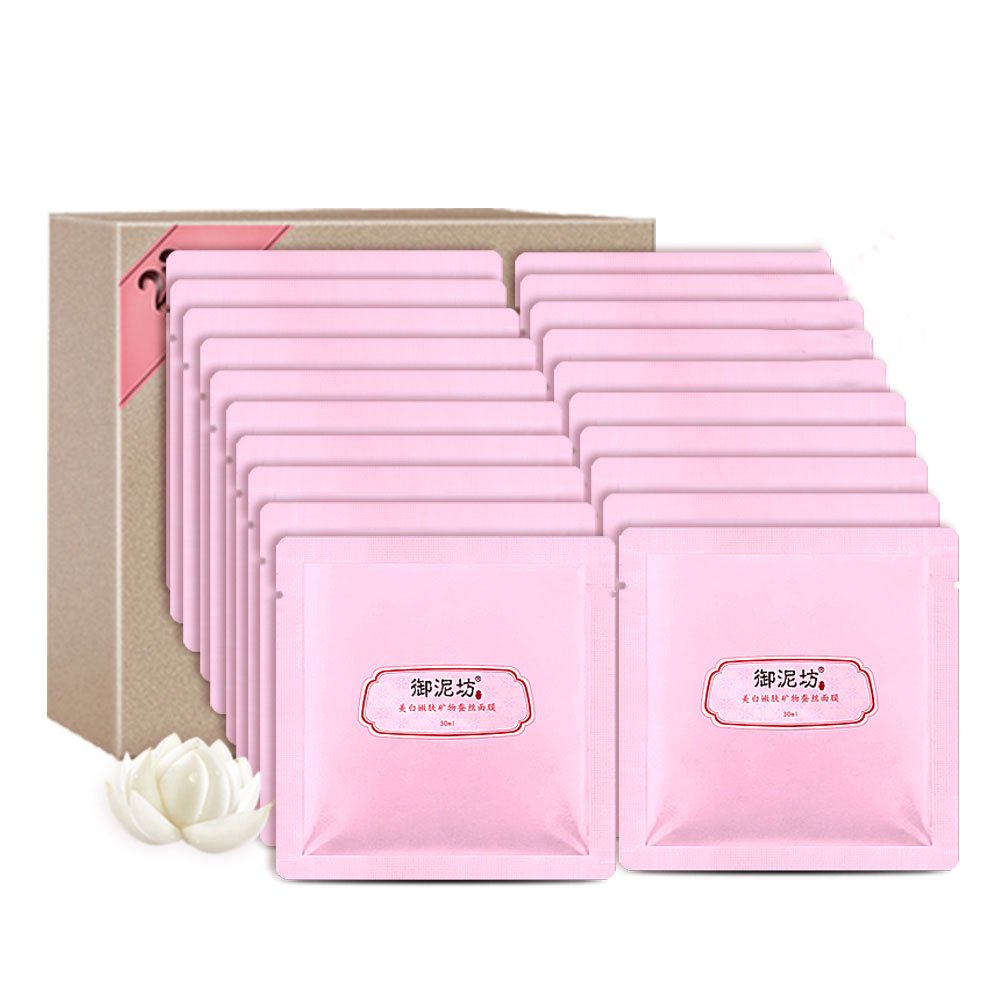 御泥坊清爽平衡矿物蚕丝面膜