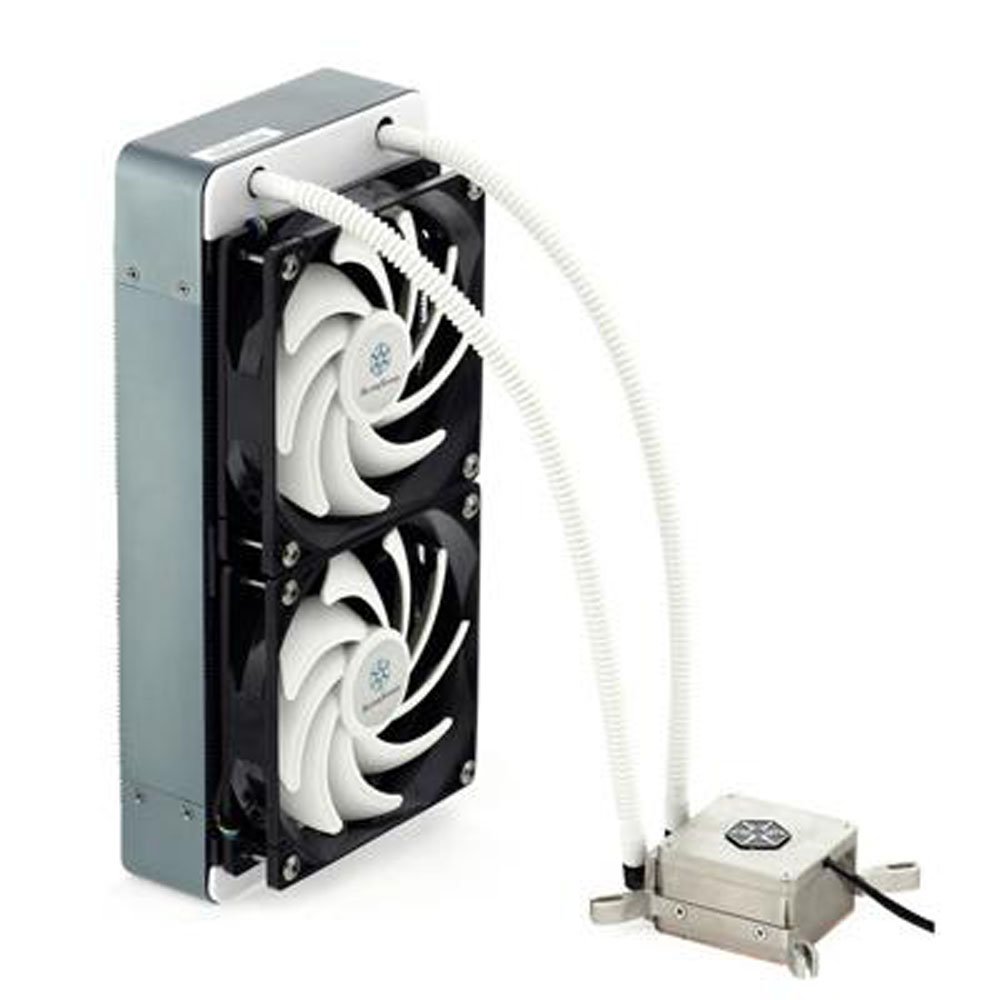 e 银欣 SST-TD02 双12CM风扇位 水冷一体机