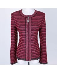 <em>Kaiser 凯撒</em> 正品 高端<em>女装</em>/宫廷风条纹花饰/拉