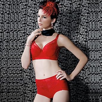 Xzyd <em>仙子宜岱</em> <em>红色女士</em>内衣大码全罩杯<em>胸罩</em>调