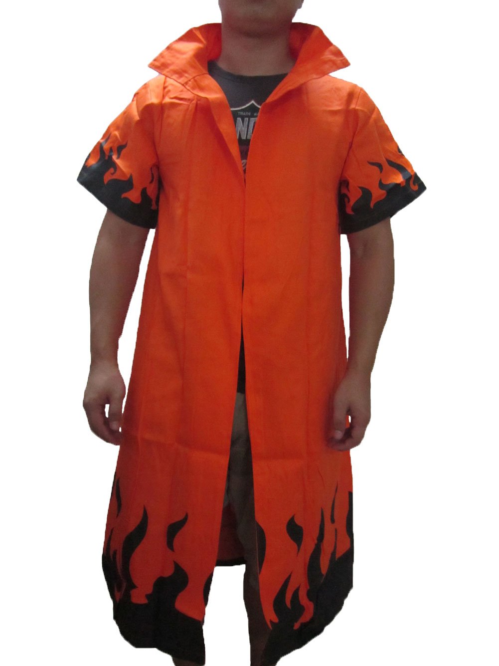 易猫 火影忍者 COSPLAY服装 第六代火影 漩涡鸣人 斗篷:亚马逊:服饰箱包