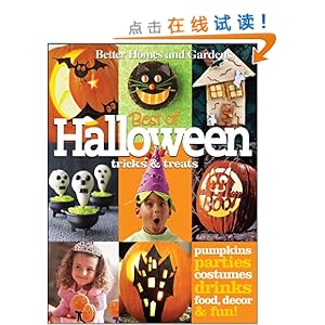 Better Homes and Gardens Best of Halloween Tricks & Treats - Unknown