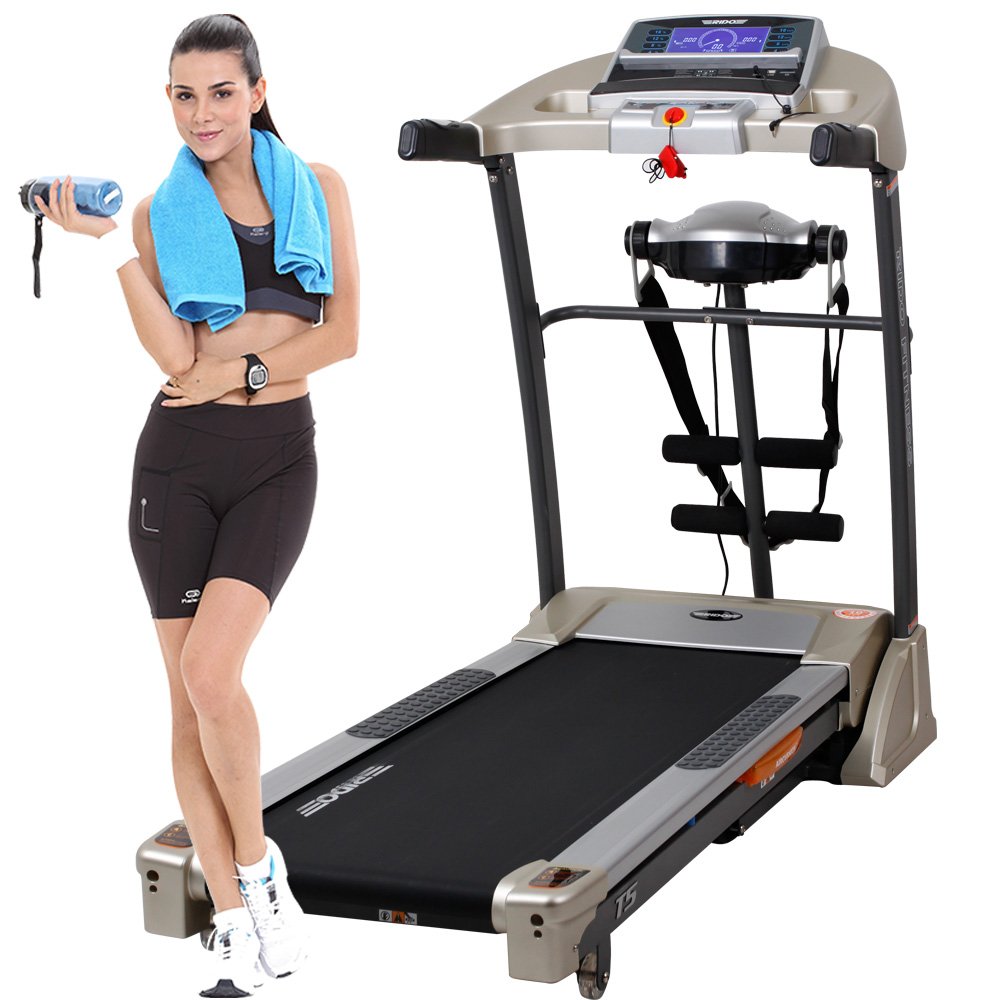 RIDO 力动 豪华家用多功能电动跑步机T5 【全