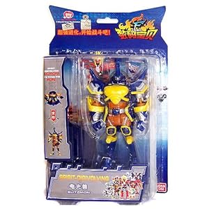 BANDAI 万代 数码宝贝 电光兽13672