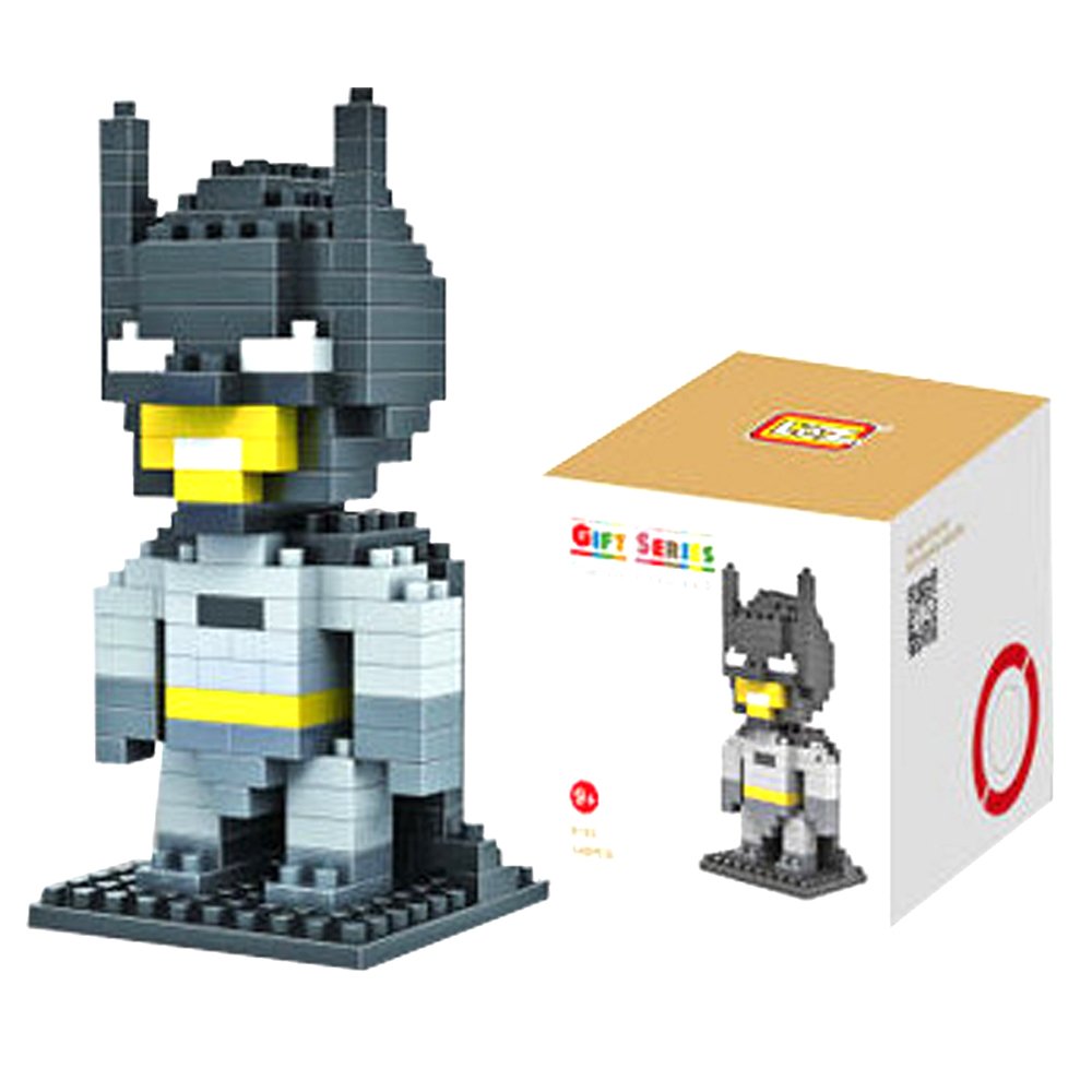 乐高式拼装积木蝙蝠侠