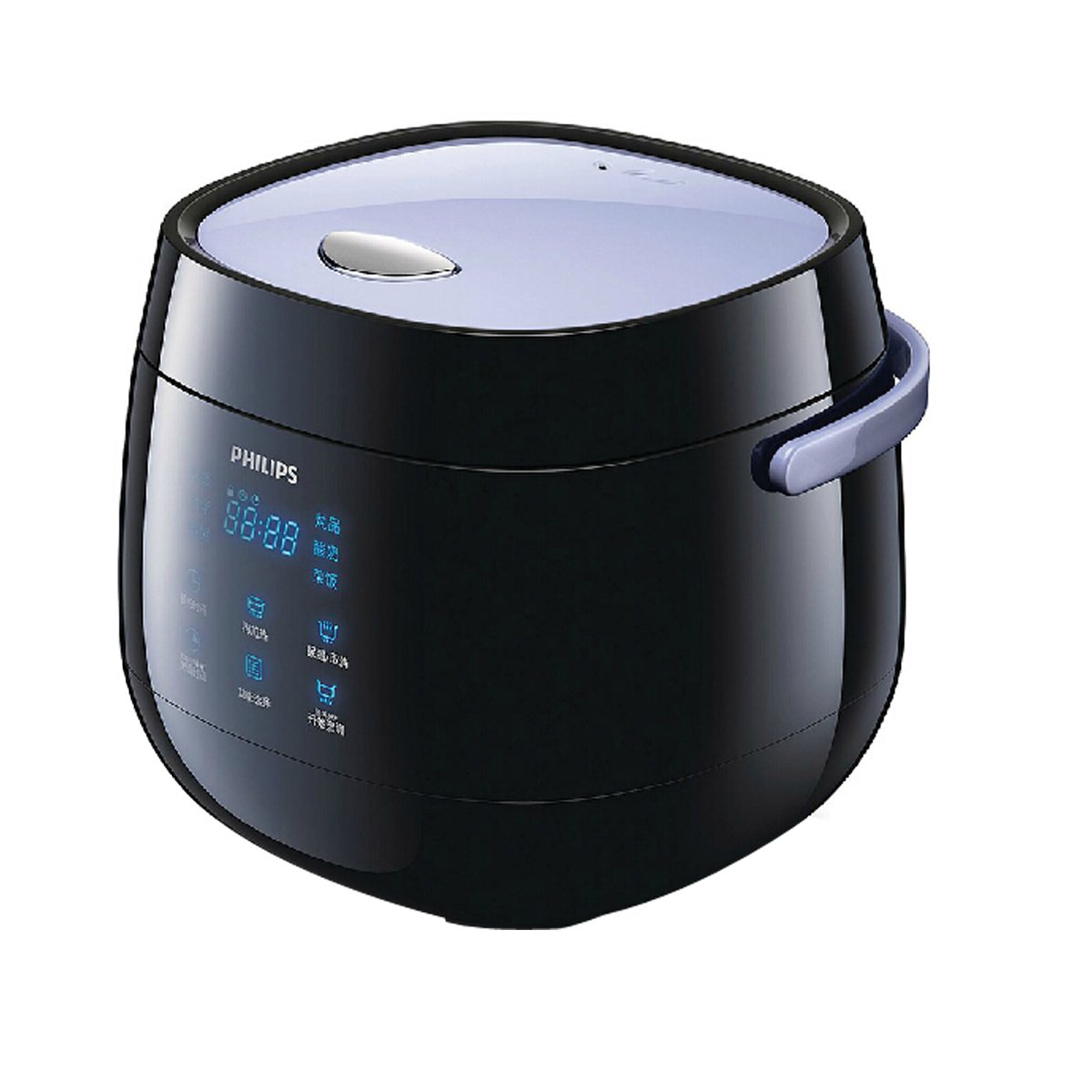 亚马逊 Philips 飞利浦 迷你电饭煲HD3060\/00 黑色 厂家直送 报价\/价格查询 - 智购网网购大全