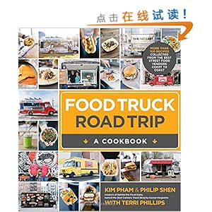 《Food Truck Road Trip--A Cookbook: More T