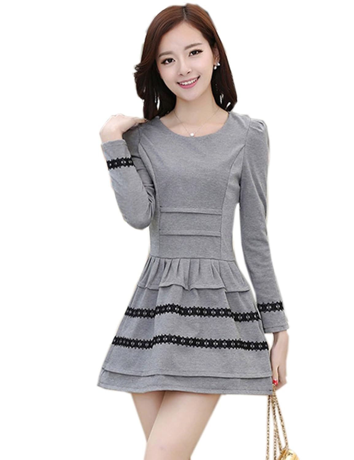 连衣裙春秋新款女装201牌子好不好 哪款好评价