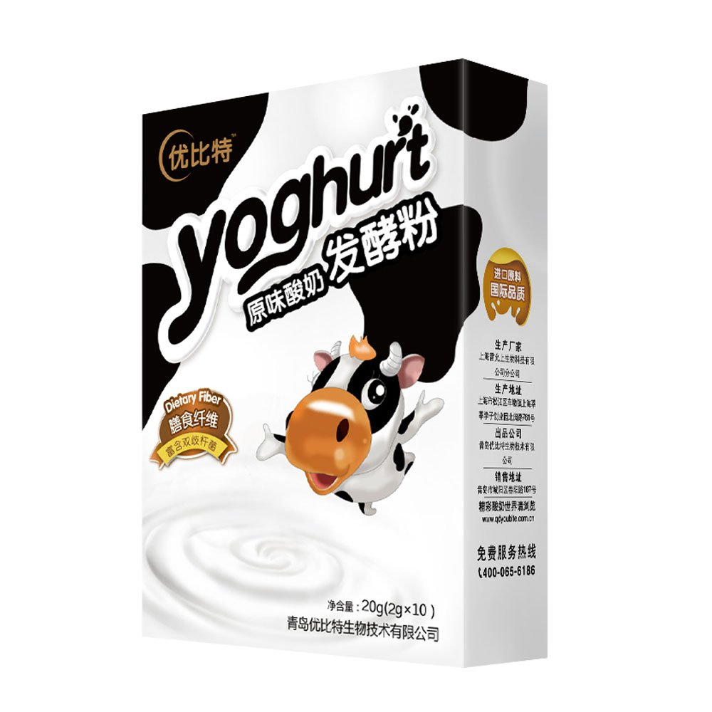 优比特金装原味9菌酸奶发酵菌 酸奶菌种 酸奶