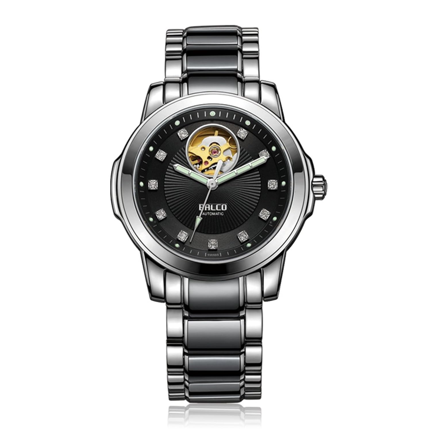 瑞士纯手工机芯,低磨损,精准性高,稳定性强 【拜戈定心丸】拜戈手表