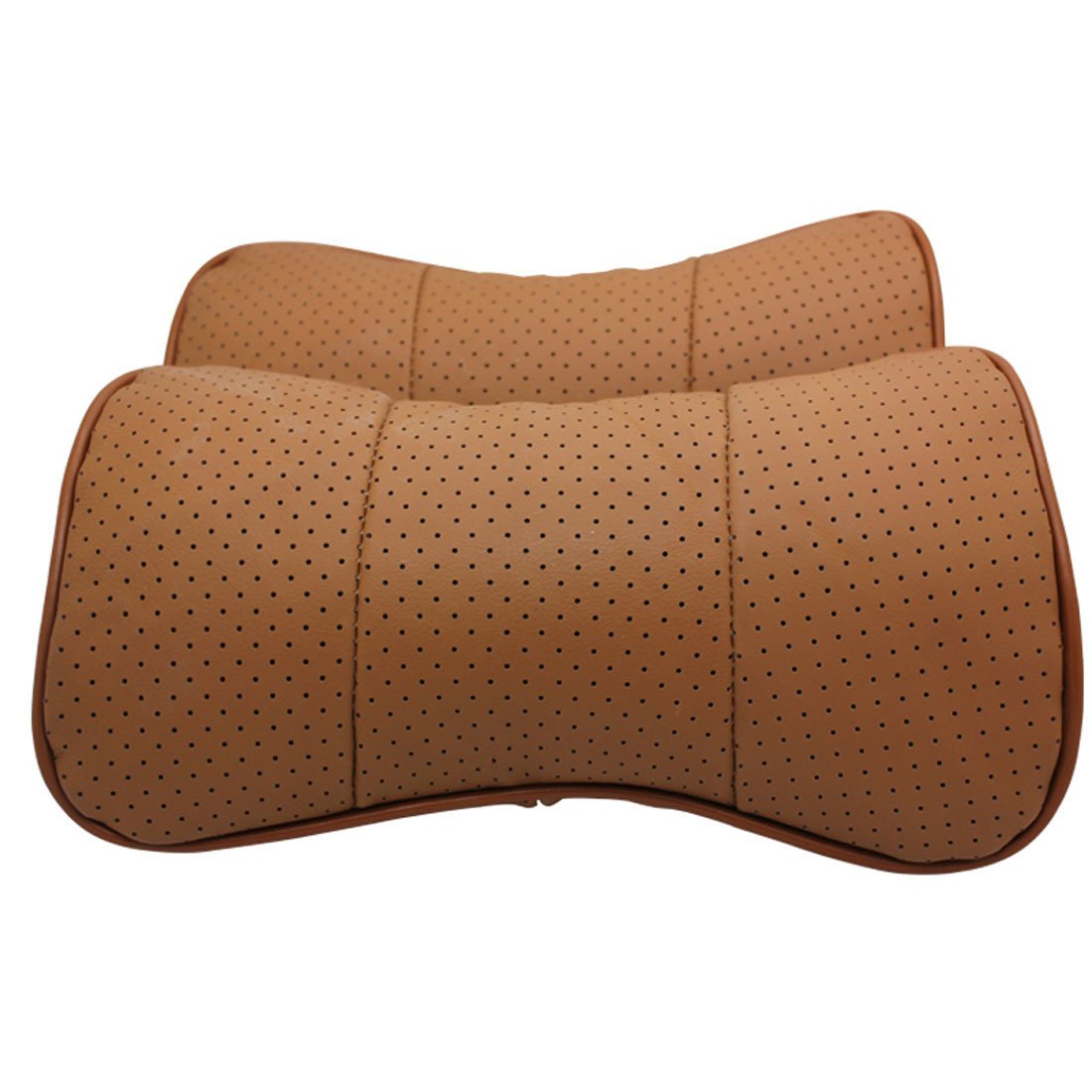 车和辕 真皮汽车颈枕舒适头枕奥迪A4\/奥迪A3\/