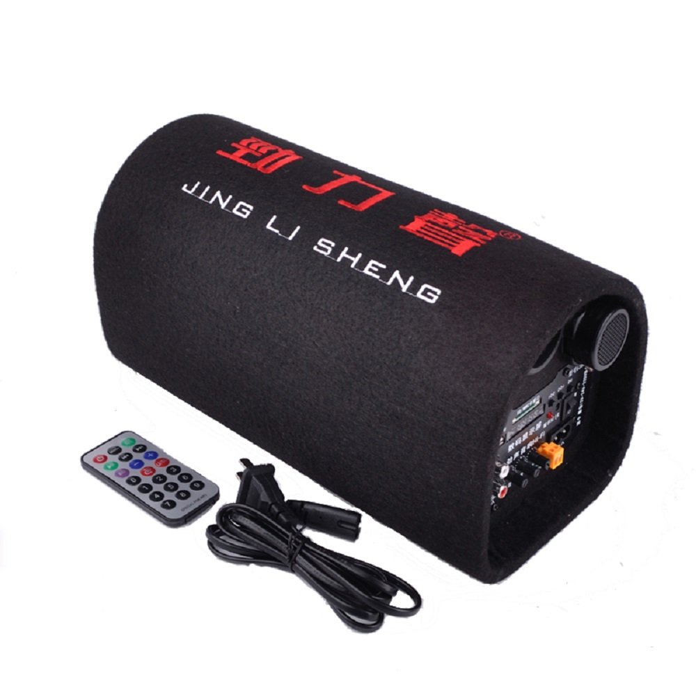 摩托车音响低音炮车载防水音箱