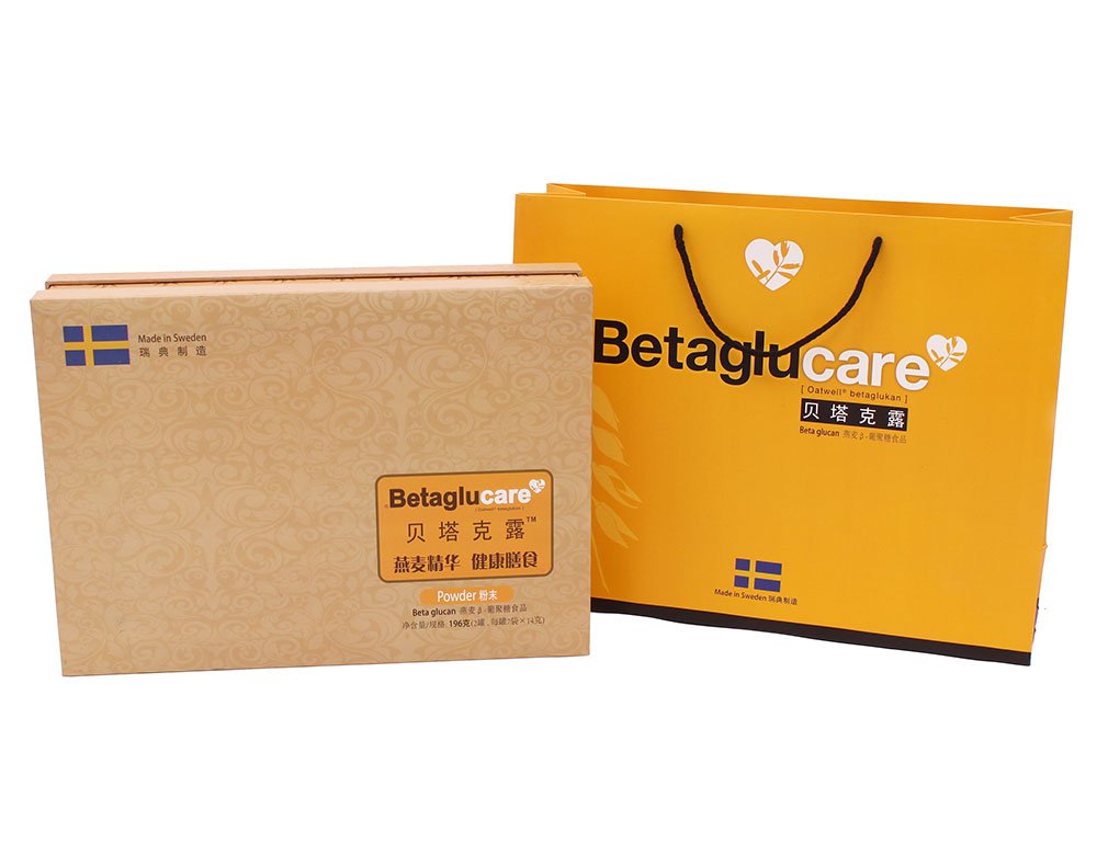 贝塔克露粉末 瑞典进口燕麦β-葡聚糖食品22%