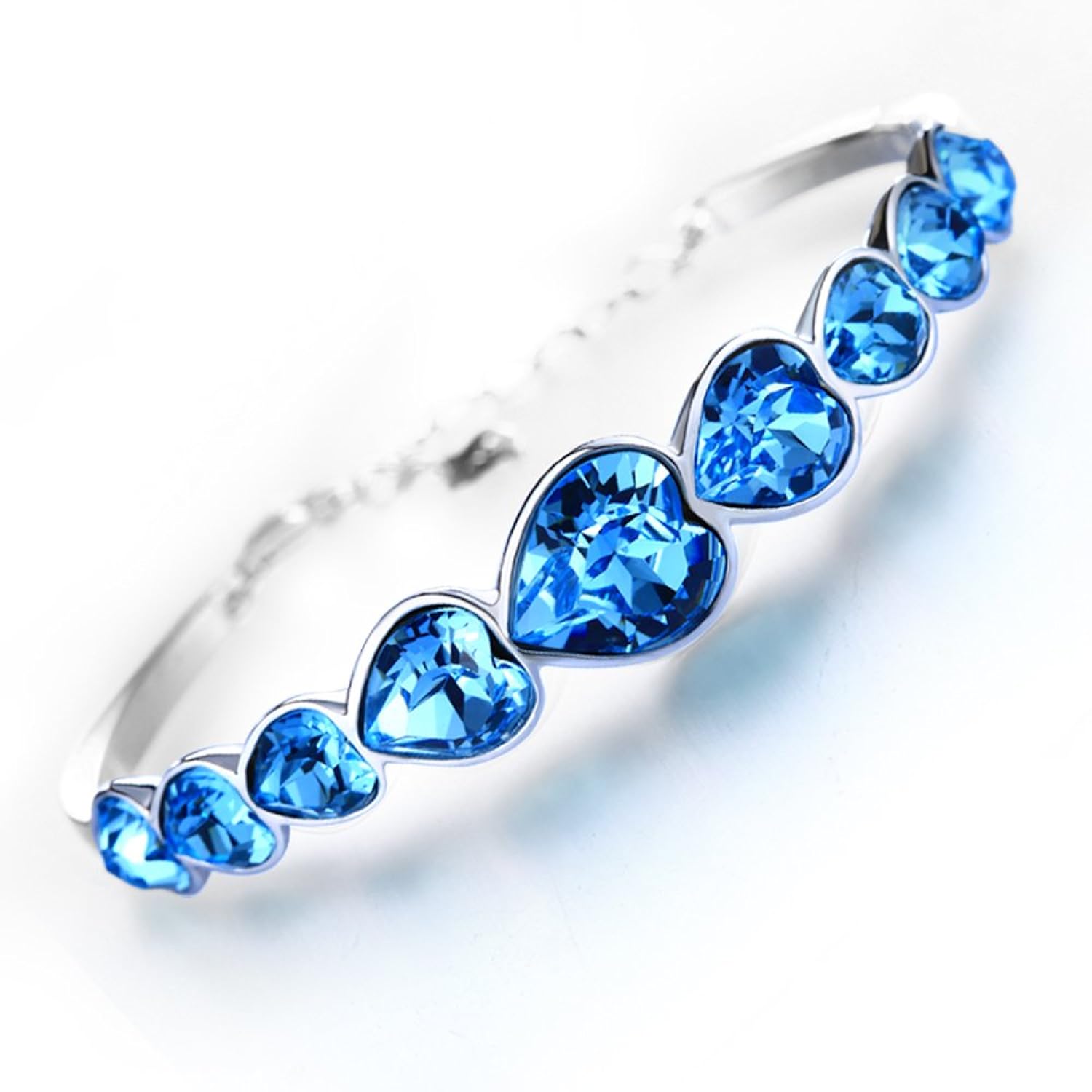 女耳环星星水晶施华洛