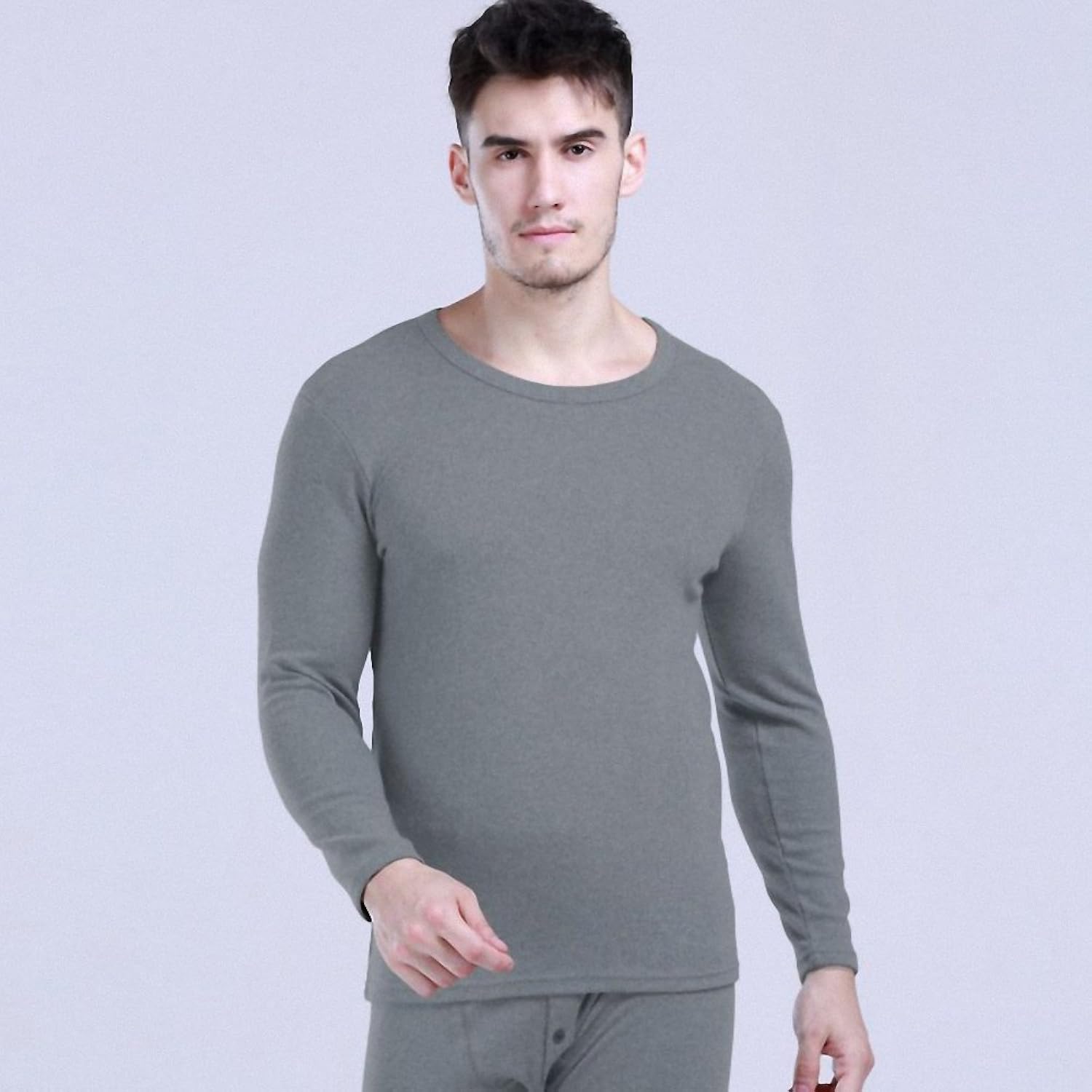 男秋衣秋裤套装纯色纯棉薄选什么牌子好 同款