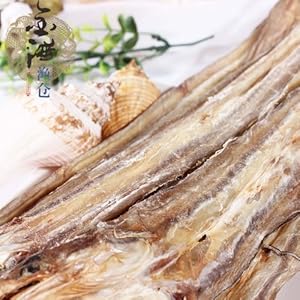 金海渔仓 3A开肚海鳝干 鳗鱼干200g\/包 野生天