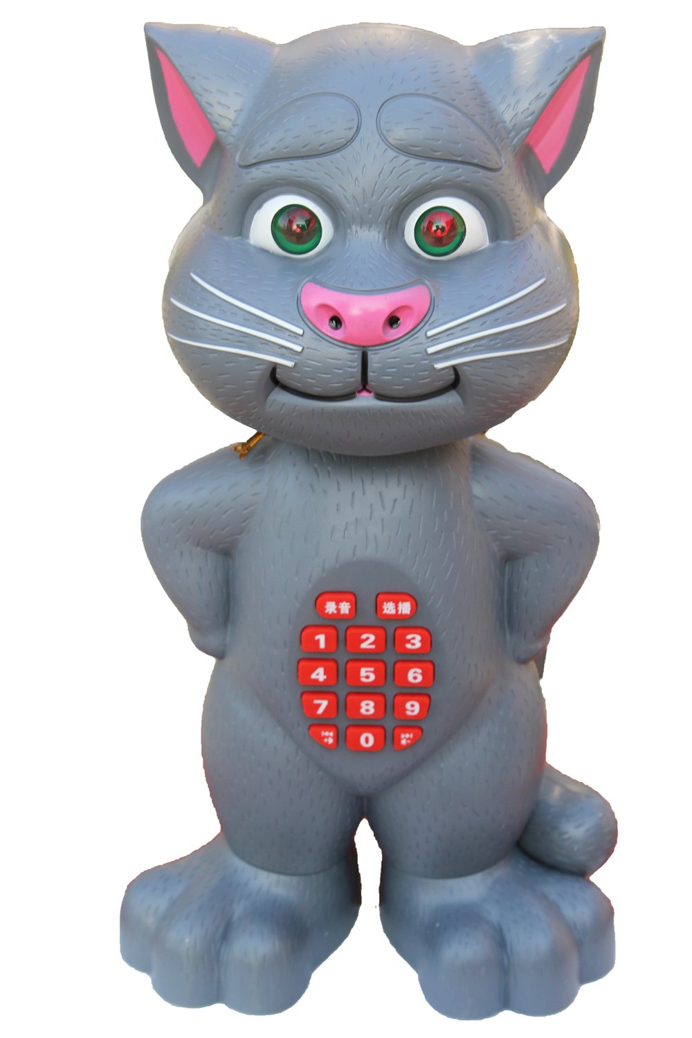 智能汤姆猫 升级版汤姆猫 066 奇趣触摸 语音模