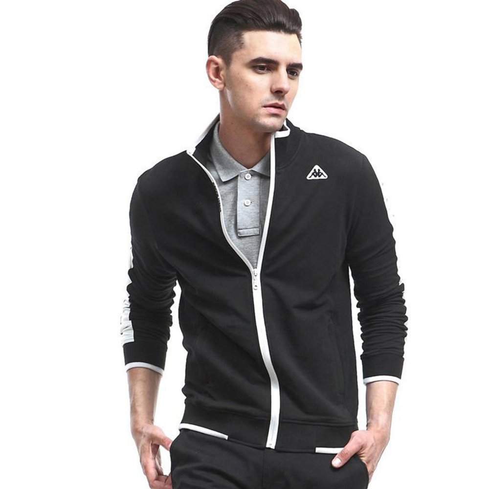 背靠背男士男装休闲运动服针织<em>线衫开衫</em>