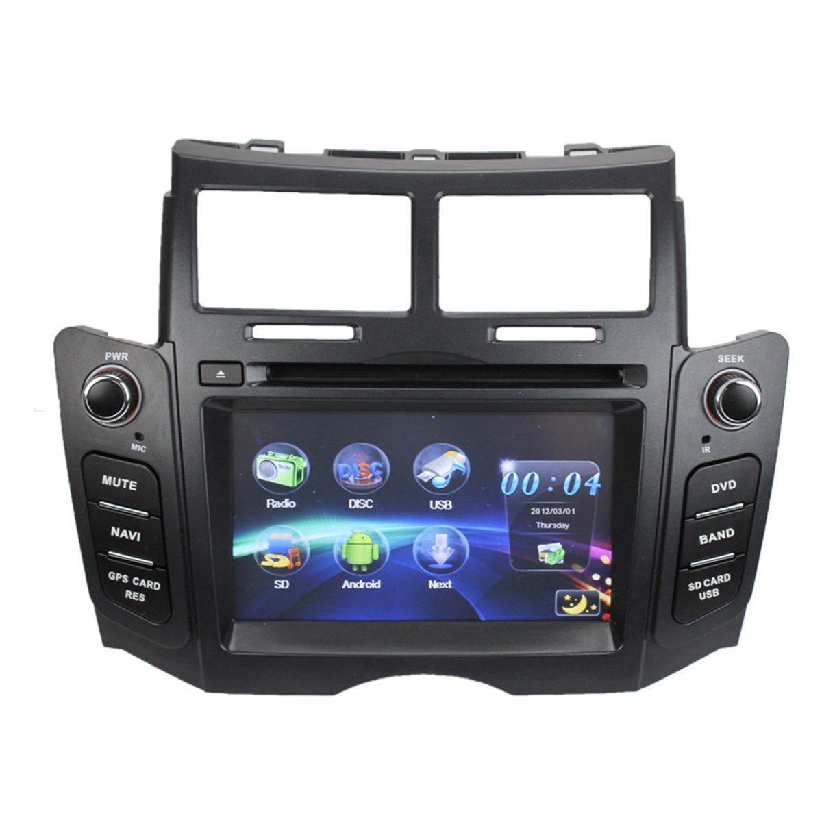 载多媒体 DVD GPS导航仪 Bluetooth TV Wi-Fi