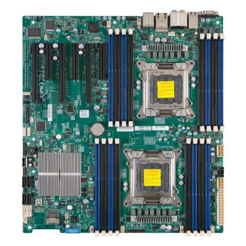 Supermicro 超微 X9DAI 2011双路主板 工作站
