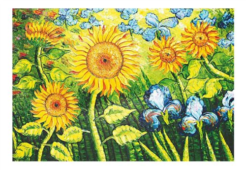 向日葵拼图1000哪里买卖比较好的 海贼王拼图