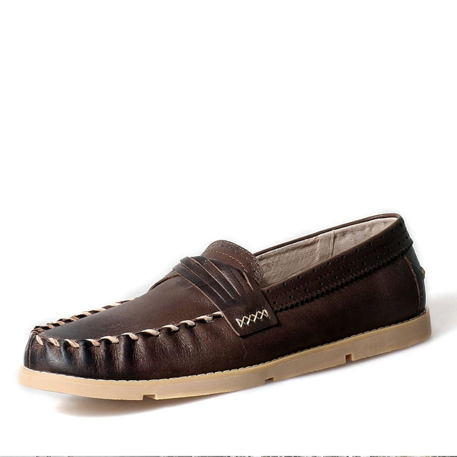 男士乐福鞋男真皮英伦选什么牌子好 同款好推