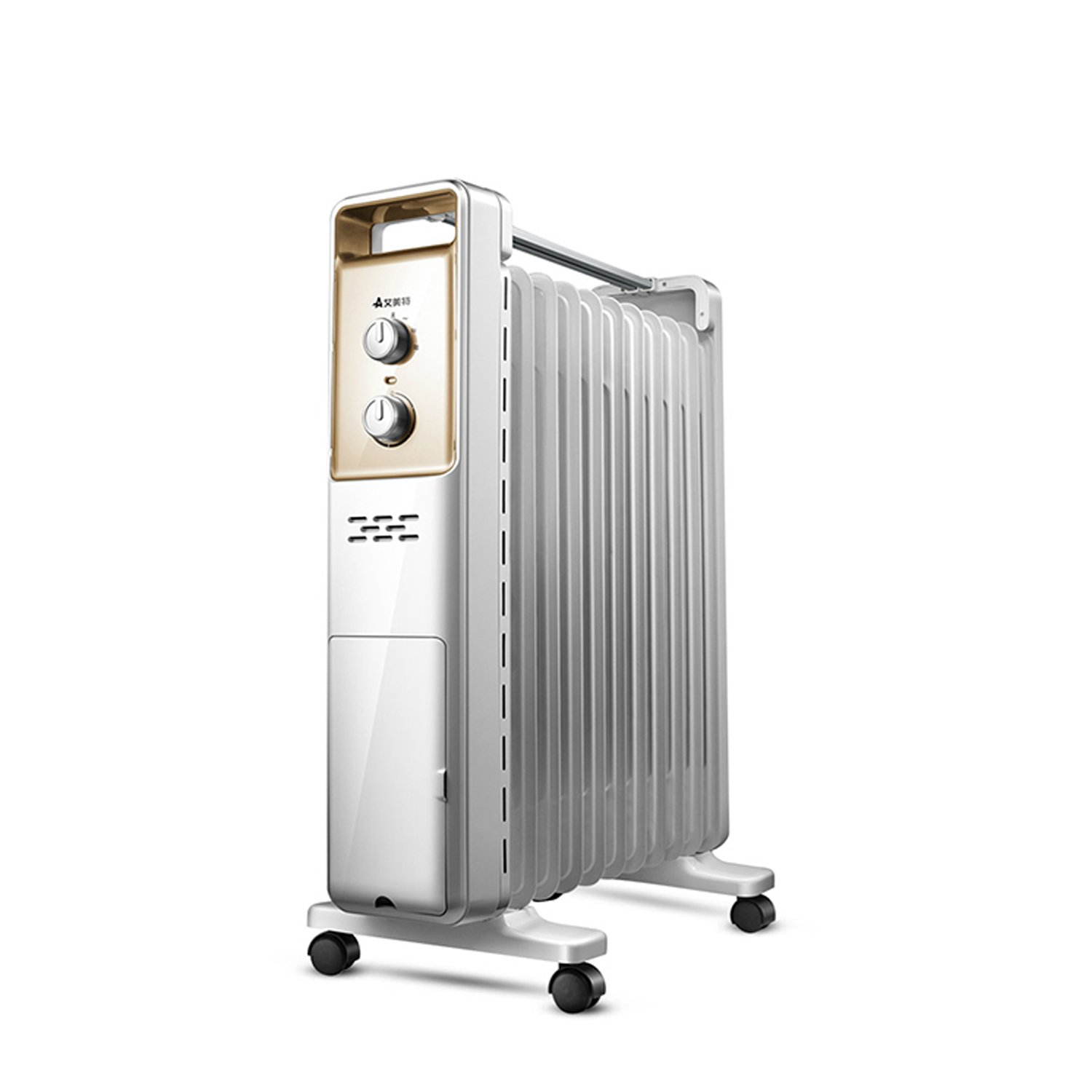 艾美特取暖器家用电暖器节能遥