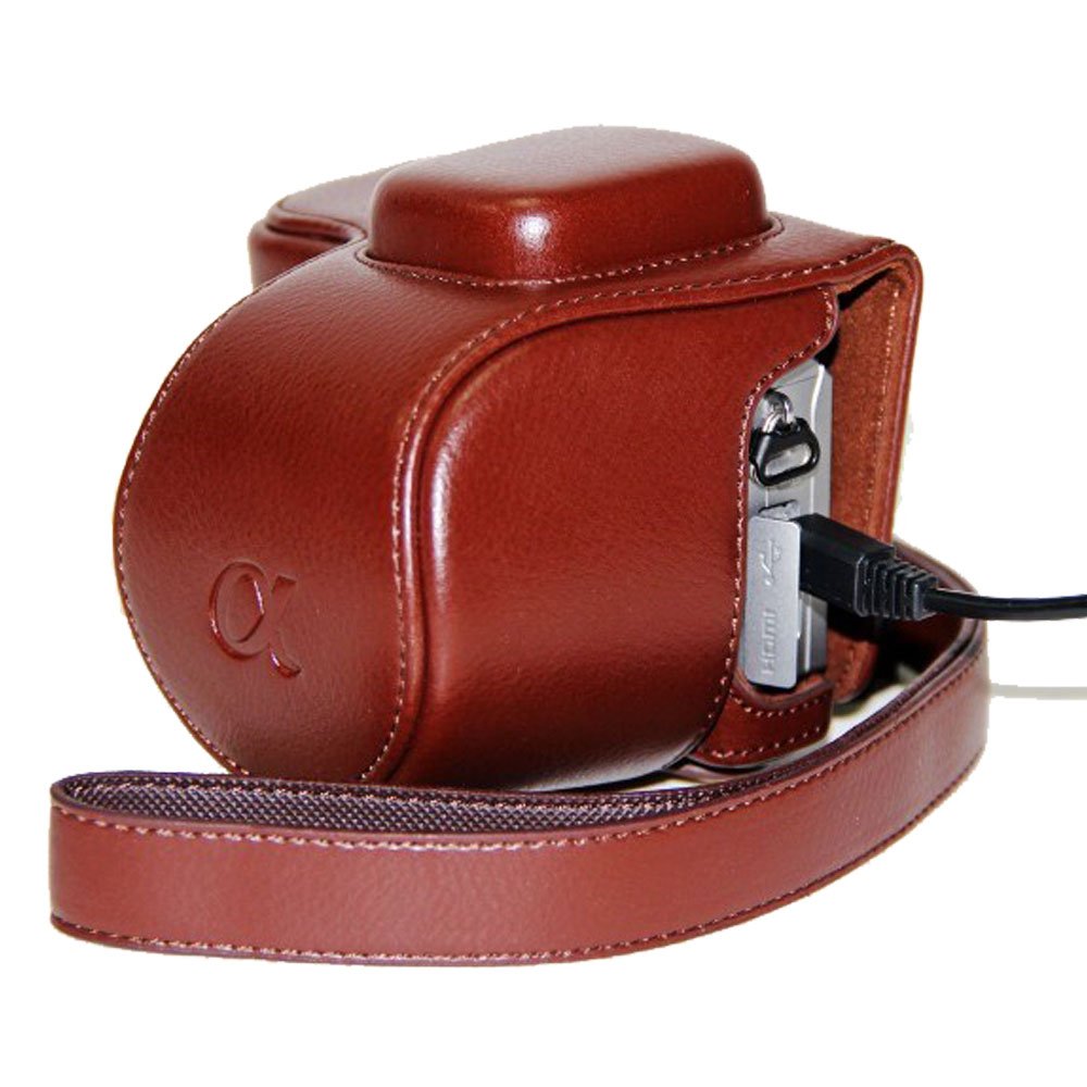 登品索尼NEX-5T相机包炫彩+贴膜(适用16-50镜