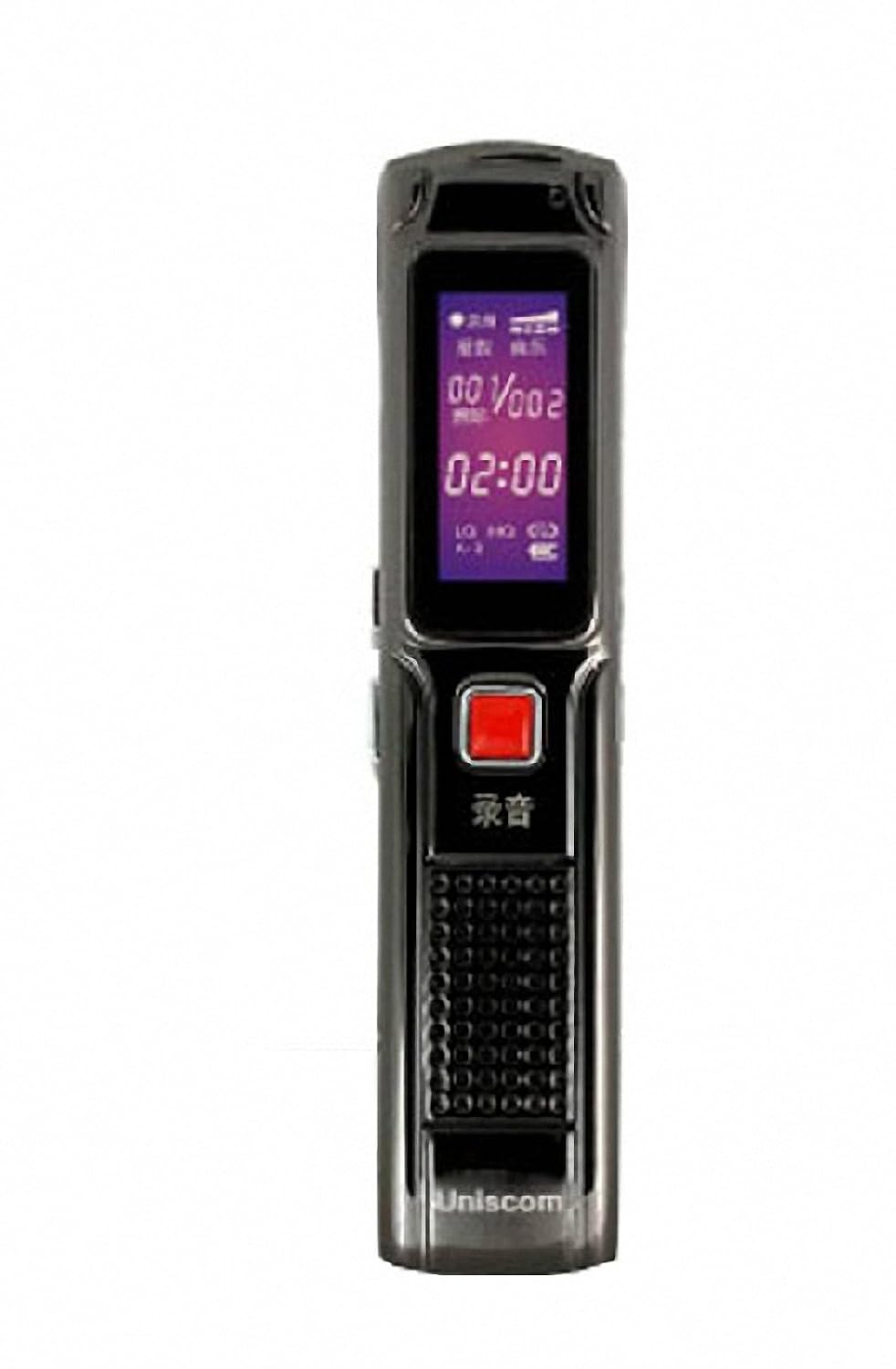 uniscom 紫光电子 录音笔m1 录音笔 超长版专业 16g棒棒 连续30小时