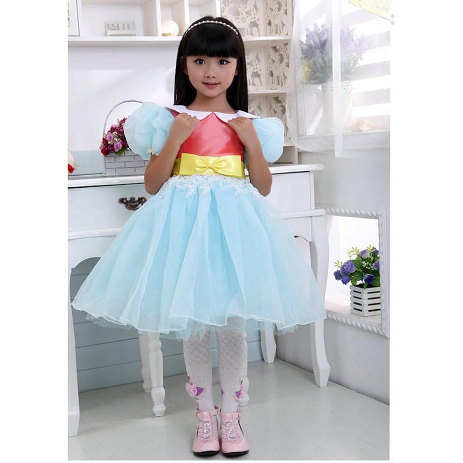 儿童公主高跟鞋10元