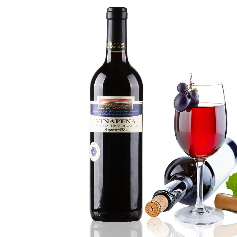 Vina Pena 维贝尼干红葡萄酒VDLT 750ml 西班