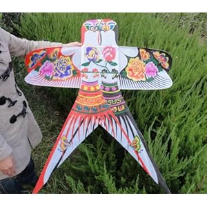 飞鸢 正宗潍坊风筝-大沙燕 送线板 放飞送人两