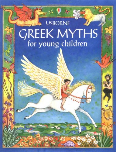 Greek Myths for Young Children:亚马逊:图书