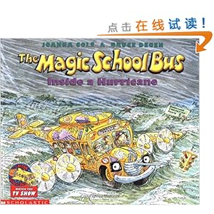The Magic School Bus Inside A Hurricane