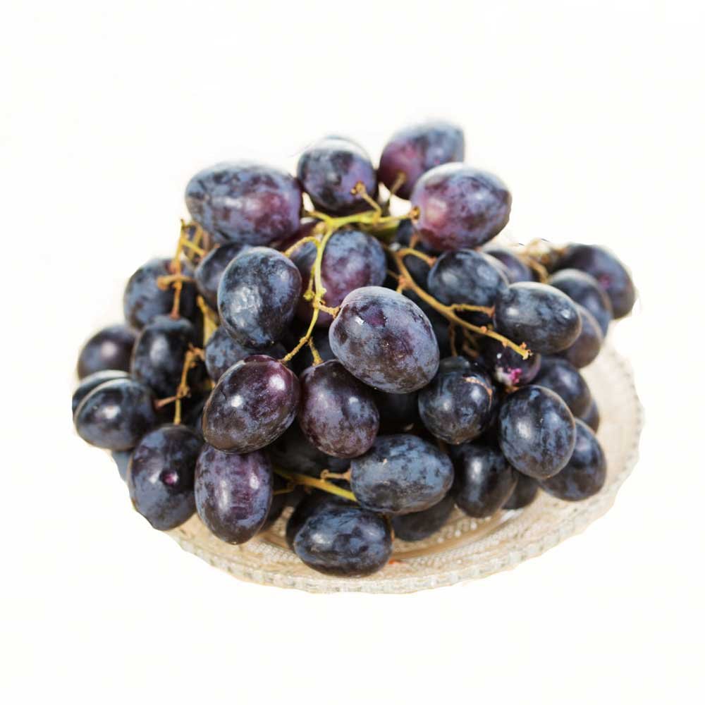 Fruitday天天果园 智利无籽黑提(精装)4斤装 -限