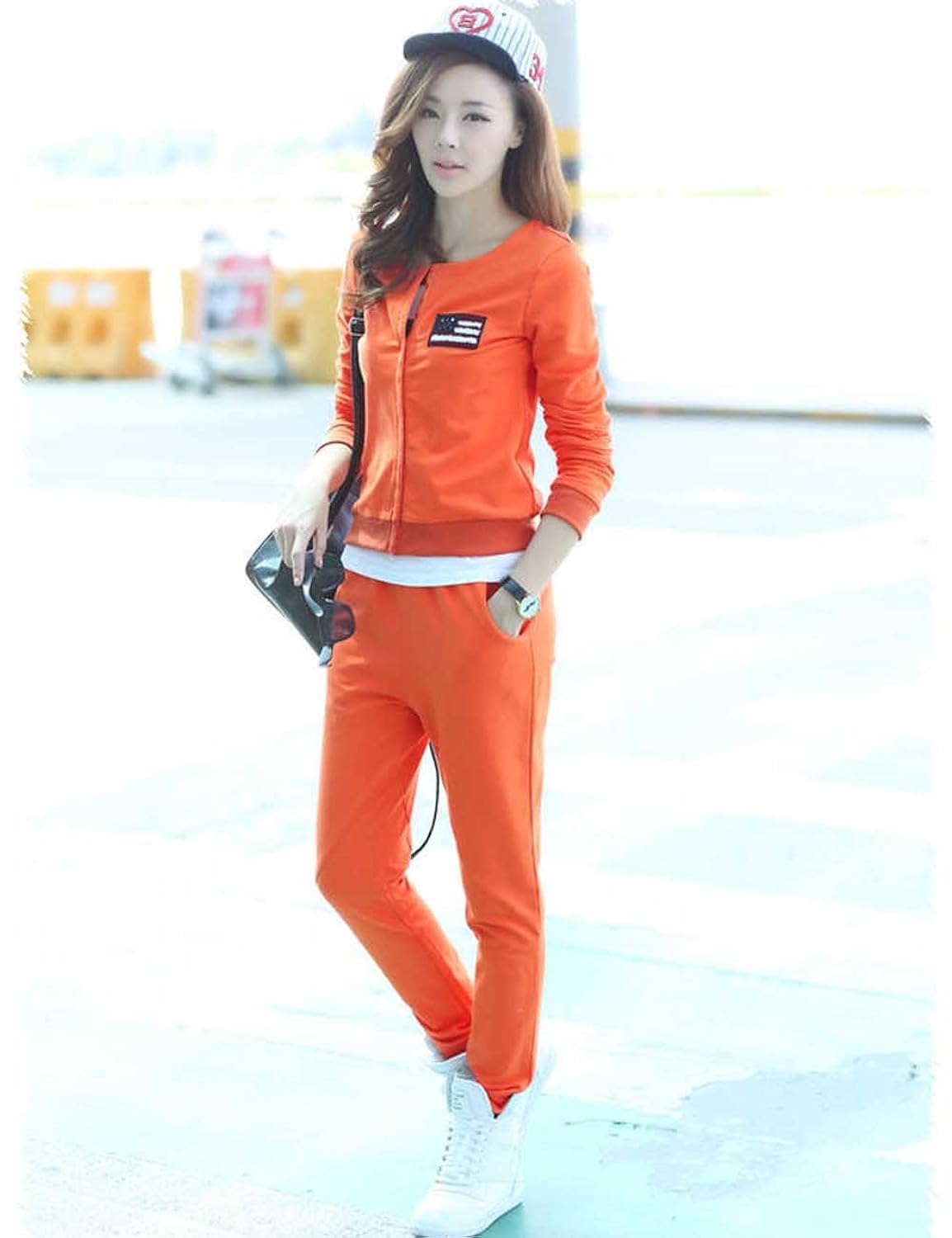 运动套装女春季韩版修