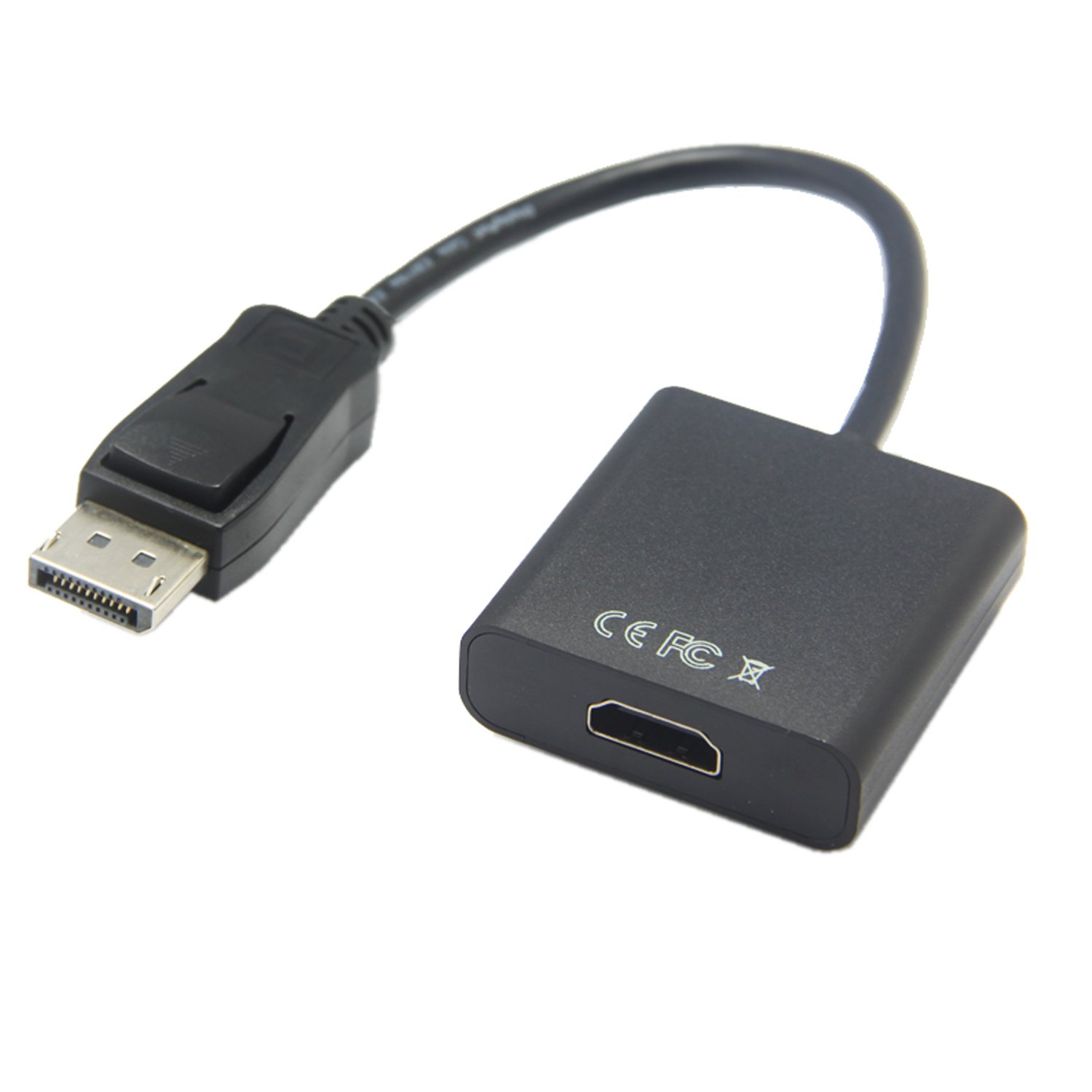 LLOW KNIFE 黄刀 YK096 Displayport转hdmi转