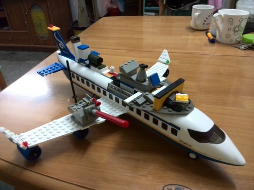 LEGO 乐高 城市组 大客机3181