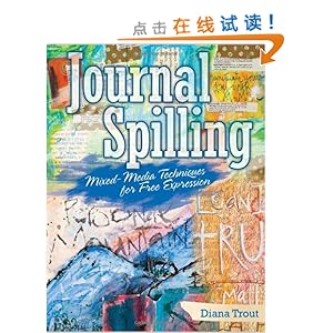 journal spilling mixed media techniques for free expression
